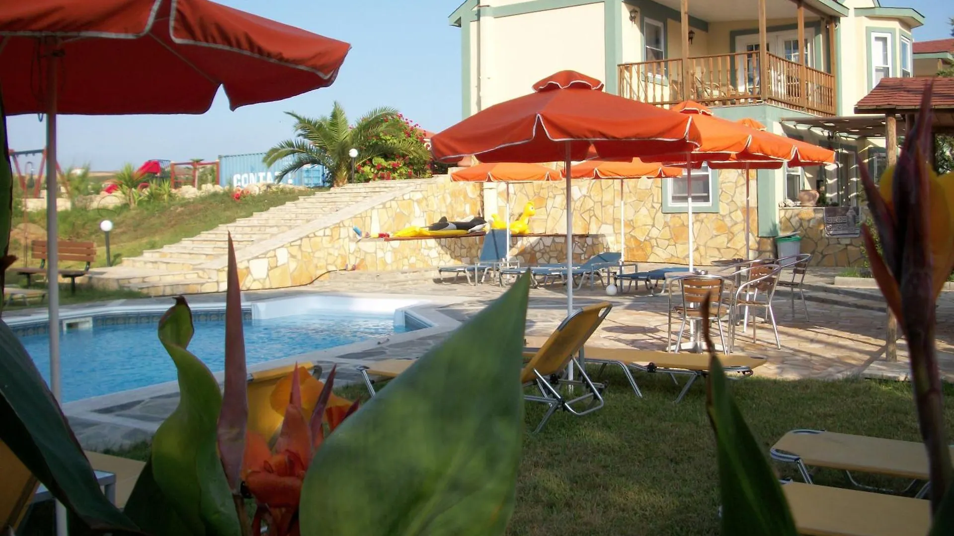 Zest @ XI Beach Lixouri