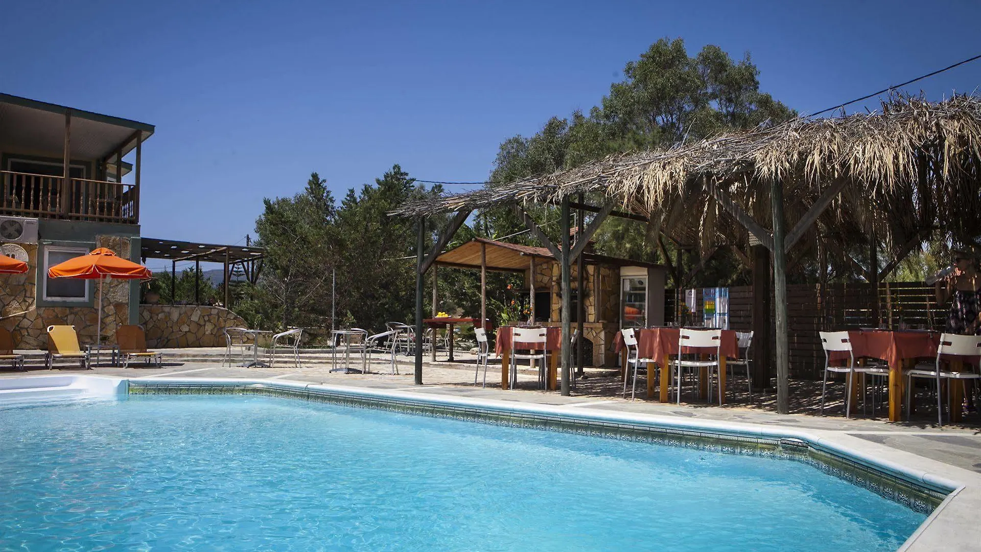 Zest @ XI Beach Lixouri